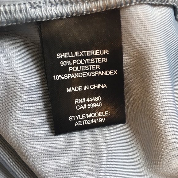 AFRM Crushed Blue Velvet Camisole - Picture 7 of 7